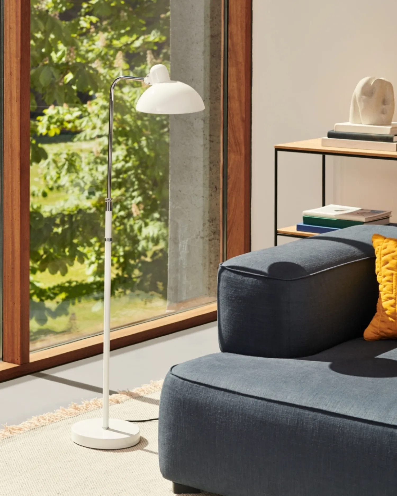 - Kaiser Idell 6580-F - Gulvlampe - Hvid*Fritz Hansen Sale