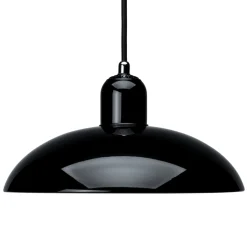 - Kaiser Idell 6631-P - Pendel - Sort - Krom*Fritz Hansen