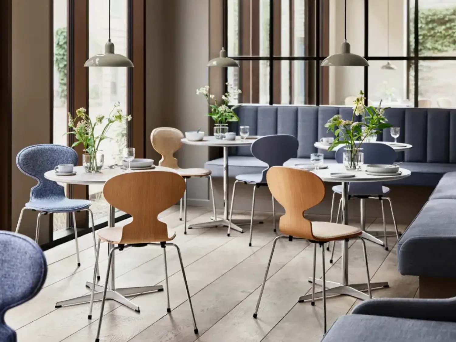 - Kaiser Idell 6631-P - Pendel - Oliven grøn^Fritz Hansen Sale