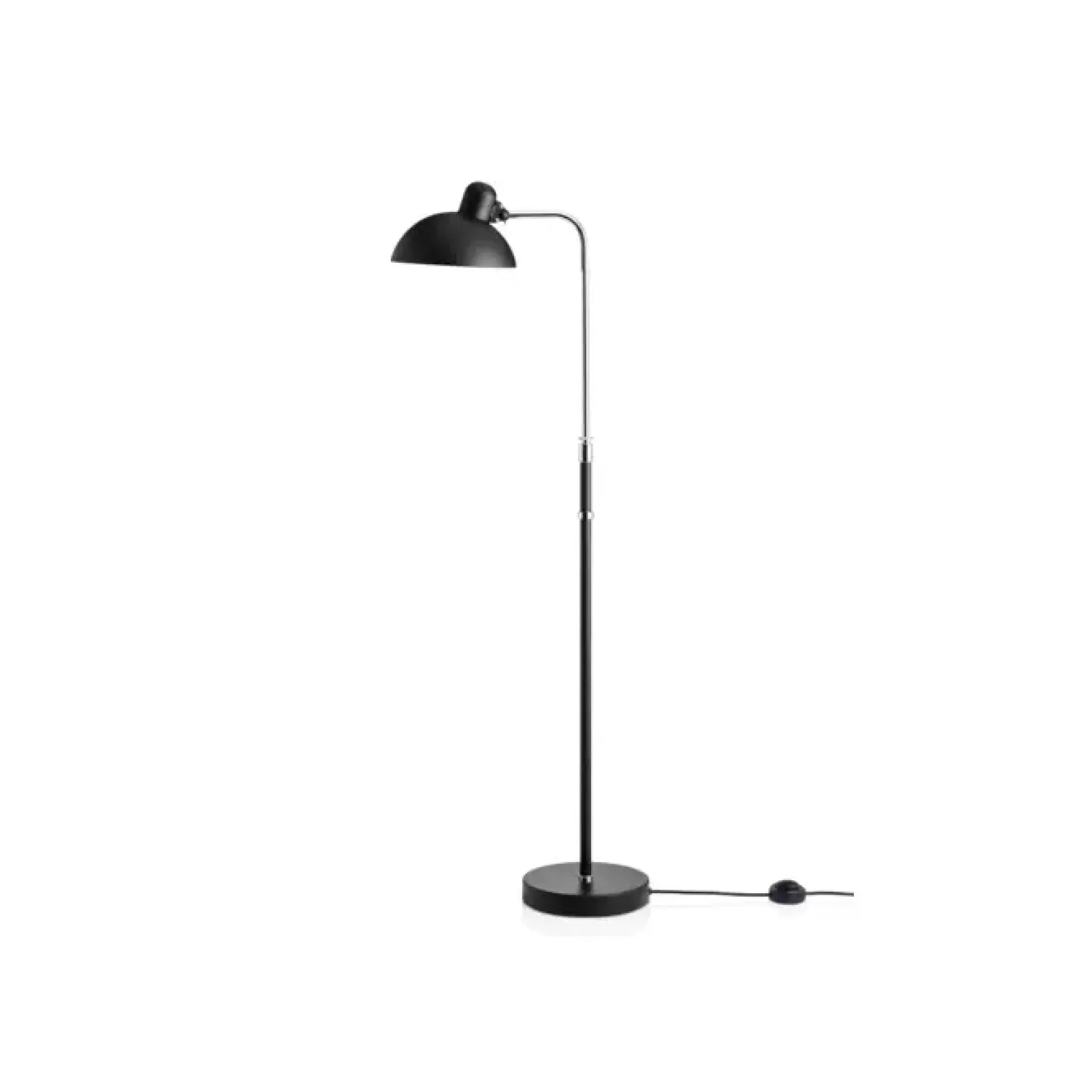 - Kaiser Idell 6580-F - Gulvlampe - Mat sort*Fritz Hansen Hot