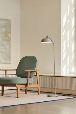 - Kaiser Idell 6556-F - Gulvlampe - Grå^Fritz Hansen New