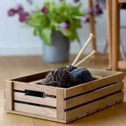 Fritz Hansen - Kasse - Dania - Teaktrækasse - Large - 31x45x13 cm^​​​​​​​Fritz Hansen New