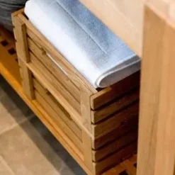 Fritz Hansen - Kasse - Dania - Teaktrækasse - Large - 31x45x13 cm^​​​​​​​Fritz Hansen New