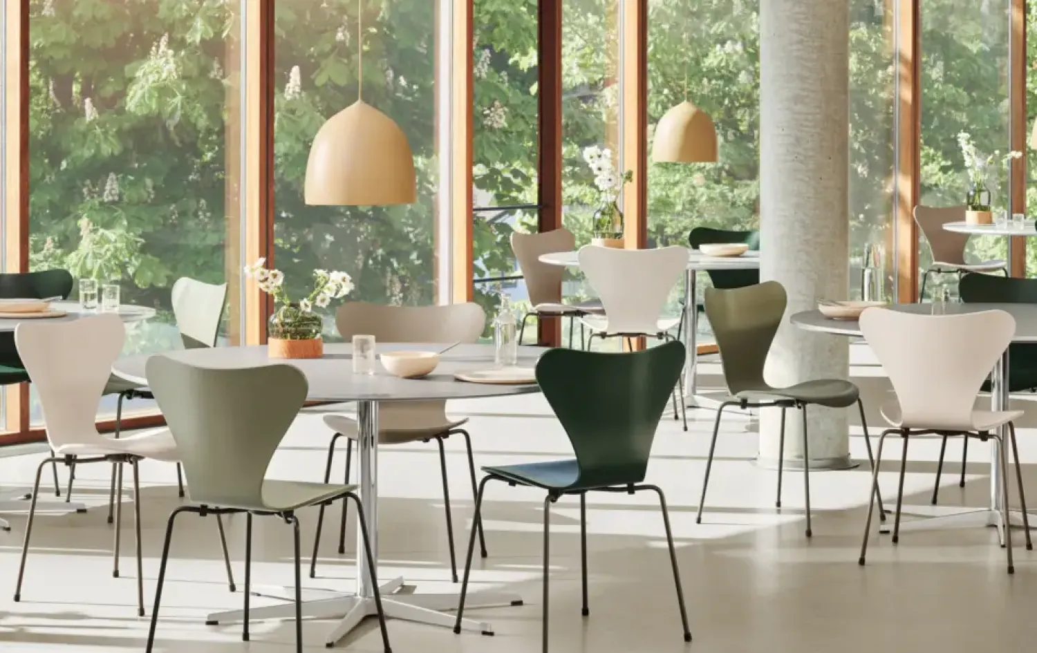 - Loftlampe - Suspence P1.5 - Pale Pearl^Fritz Hansen Clearance