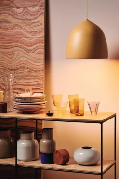 - Loftlampe - Suspence P1.5 - Pale Pearl^Fritz Hansen Clearance