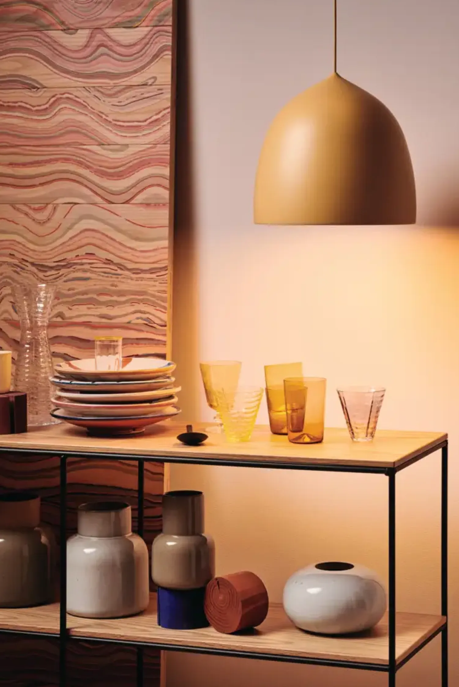 - Loftlampe - Suspence P1.5 - Pale Pearl^Fritz Hansen Clearance