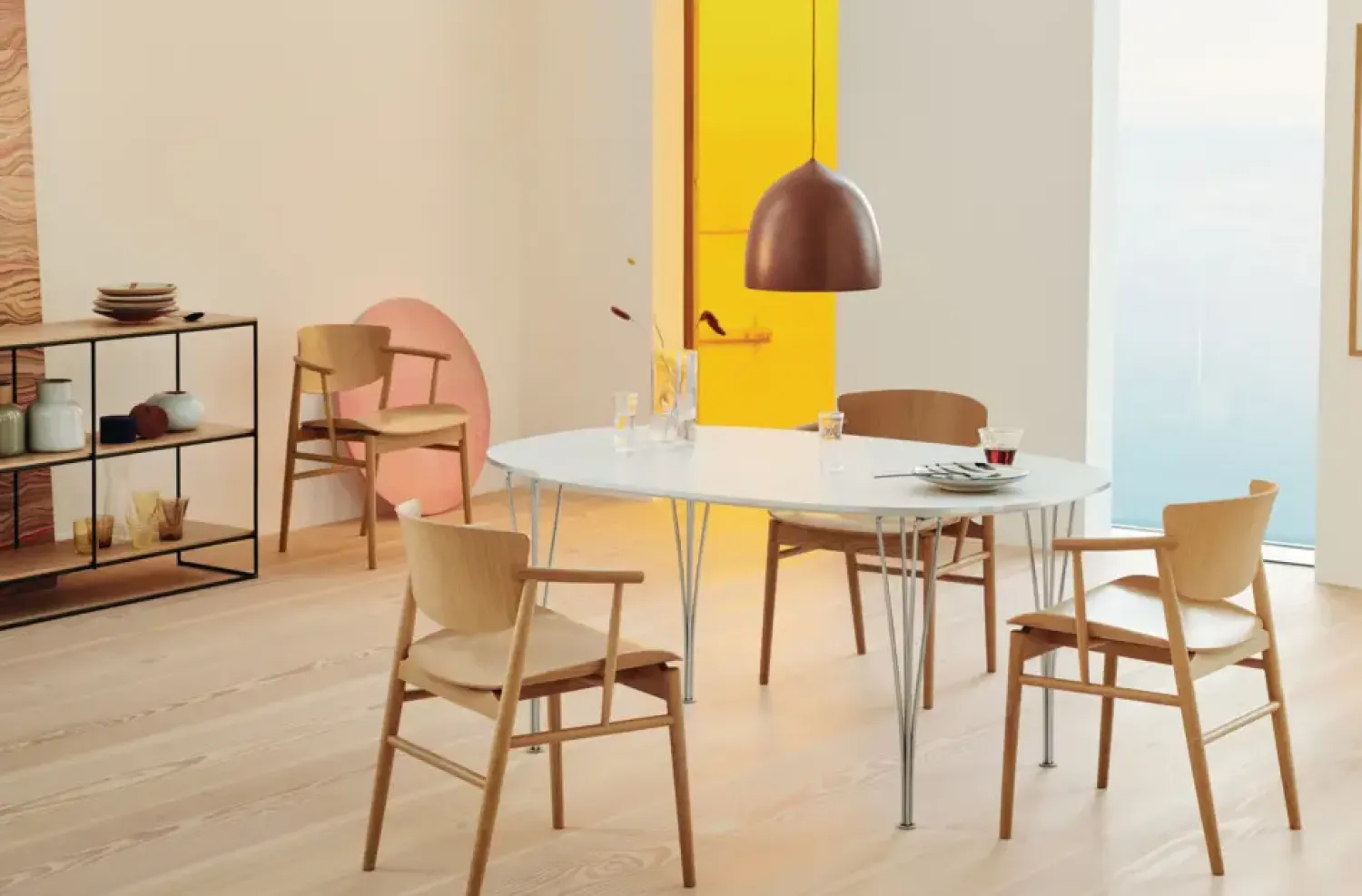 - Loftlampe - Suspence P1.5 - Burgundy^Fritz Hansen Sale