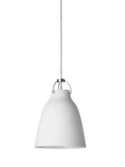 - Loftlampe - Caravaggio Matt - Hvid - P2 Medium*Fritz Hansen Discount