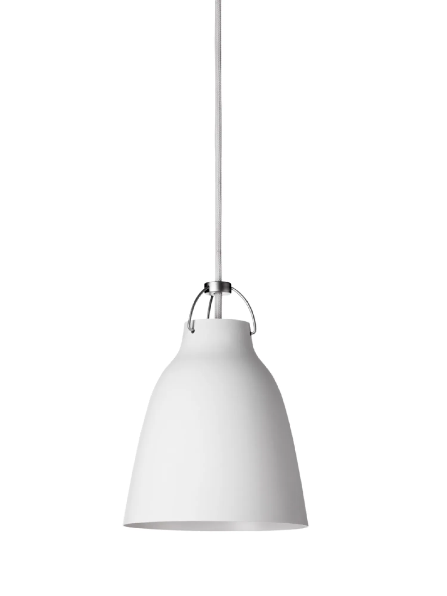- Loftlampe - Caravaggio Matt - Hvid - P2 Medium*Fritz Hansen Discount