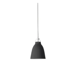 - Loftlampe - Caravaggio™ Matt - Sort - P1 Small^Fritz Hansen Best