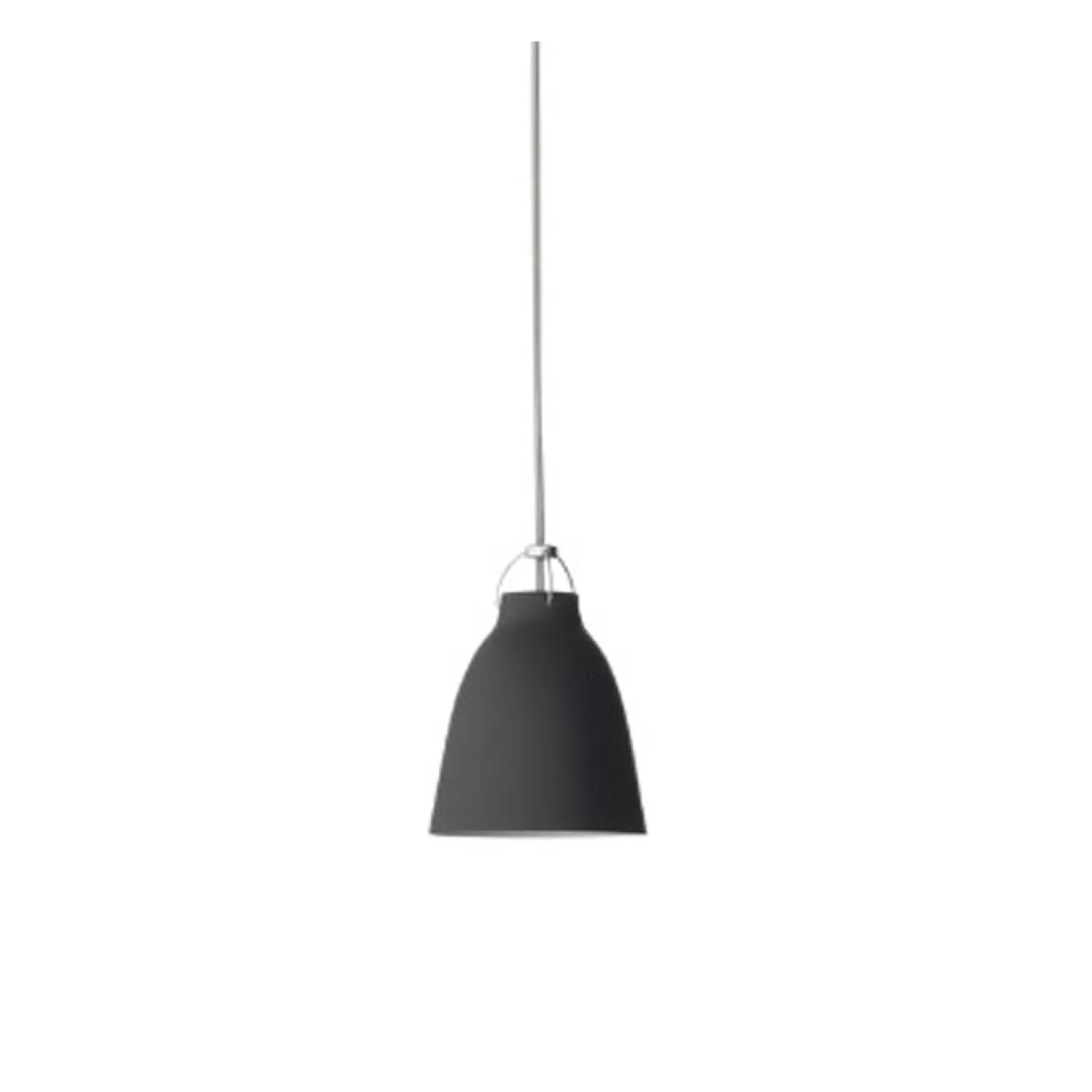 - Loftlampe - Caravaggio™ Matt - Sort - P1 Small^Fritz Hansen Best