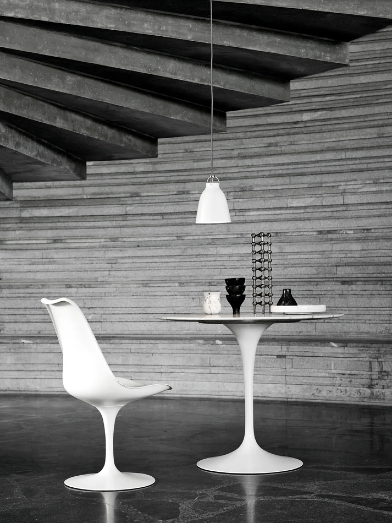 - Loftlampe - Caravaggio - Hvid - P1 Small^Fritz Hansen Hot