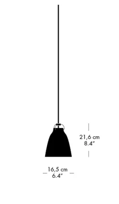 - Loftlampe - Caravaggio Matt - Hvid - P1 Small^Fritz Hansen Sale