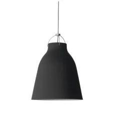 - Loftlampe - Caravaggio™ Matt - Sort - P3 Large*Fritz Hansen Clearance