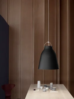 - Loftlampe - Caravaggio™ Matt - Sort - P3 Large*Fritz Hansen Clearance