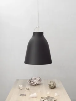 - Loftlampe - Caravaggio™ Matt - Sort - P3 Large*Fritz Hansen Clearance