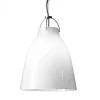 - Loftlampe - Caravaggio Opal - P2 Medium - Silver ledning 3m^Fritz Hansen Online