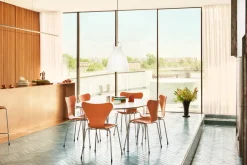 - Loftlampe - Caravaggio Opal - P2 Medium - Silver ledning 3m^Fritz Hansen Online