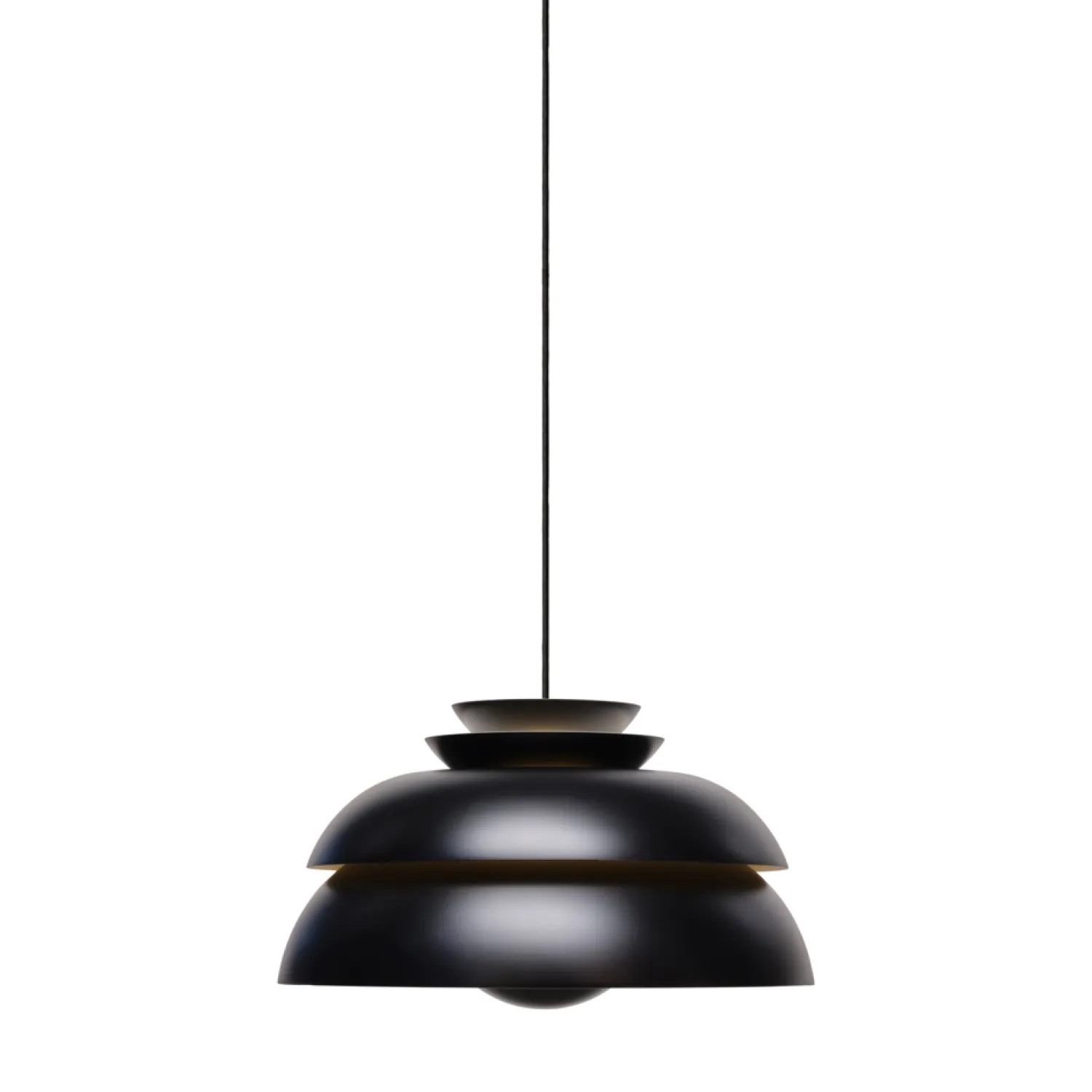 - Loftlampe - Concert - Sort - P1 Small*Fritz Hansen Online