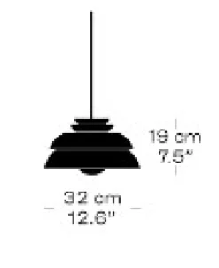 - Loftlampe - Concert - Sort - P1 Small*Fritz Hansen Online