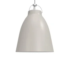 - Loftlampe - Caravaggio™ Matt - Varm Grå - P3 Large*Fritz Hansen Online