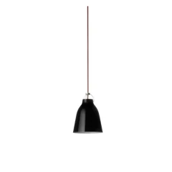 - Loftlampe - Caravaggio - Sort - P1 Small*Fritz Hansen Hot