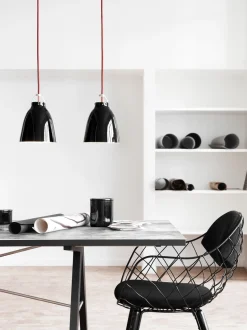 - Loftlampe - Caravaggio - Sort - P1 Small*Fritz Hansen Hot