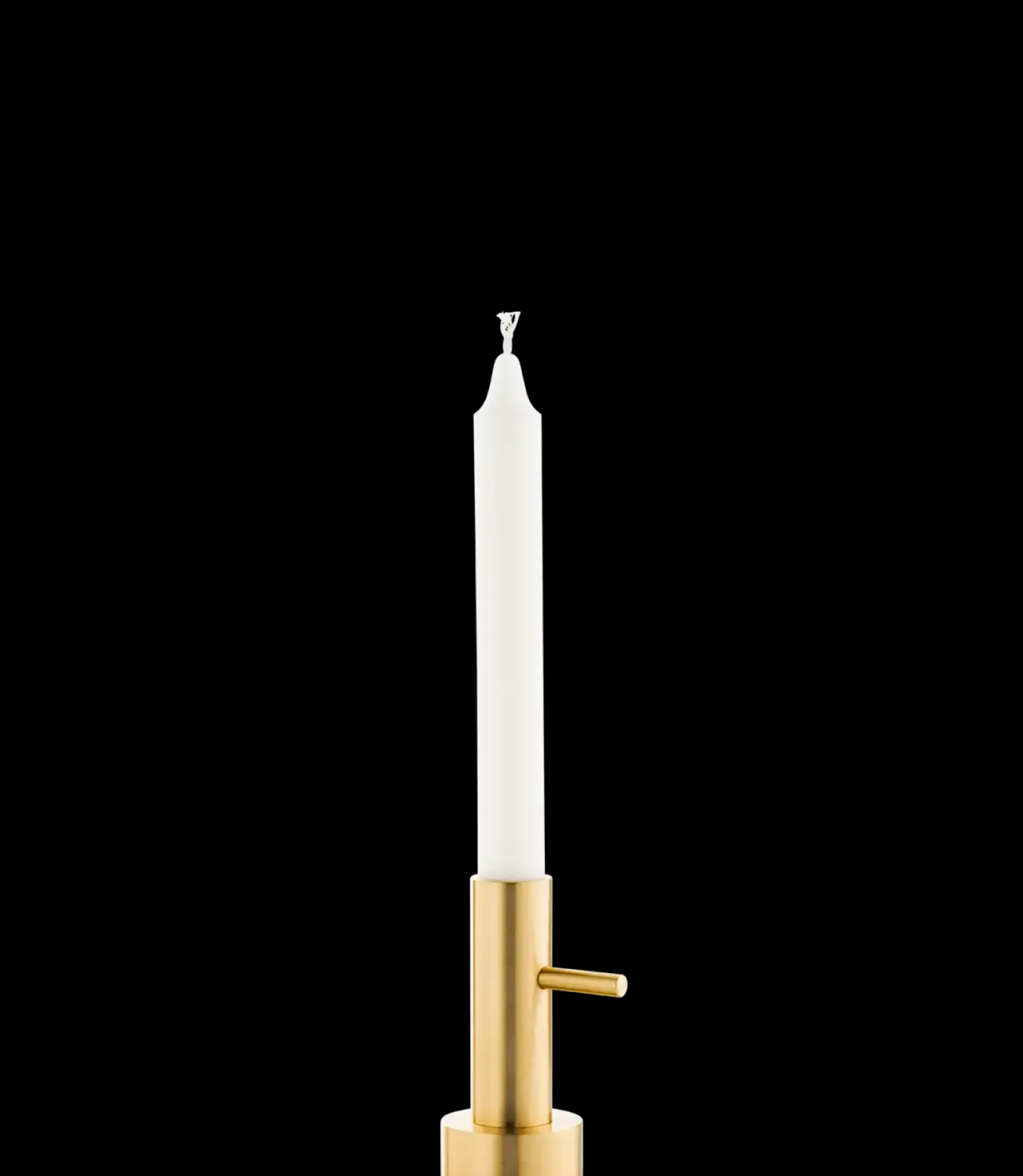 - Lysestage - Single - messing - 10x5 cm*Fritz Hansen Best