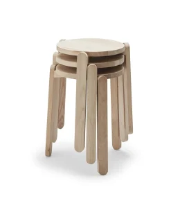 Fritz Hansen - Nomad taburet - Eg^​​​​​​​Fritz Hansen Hot