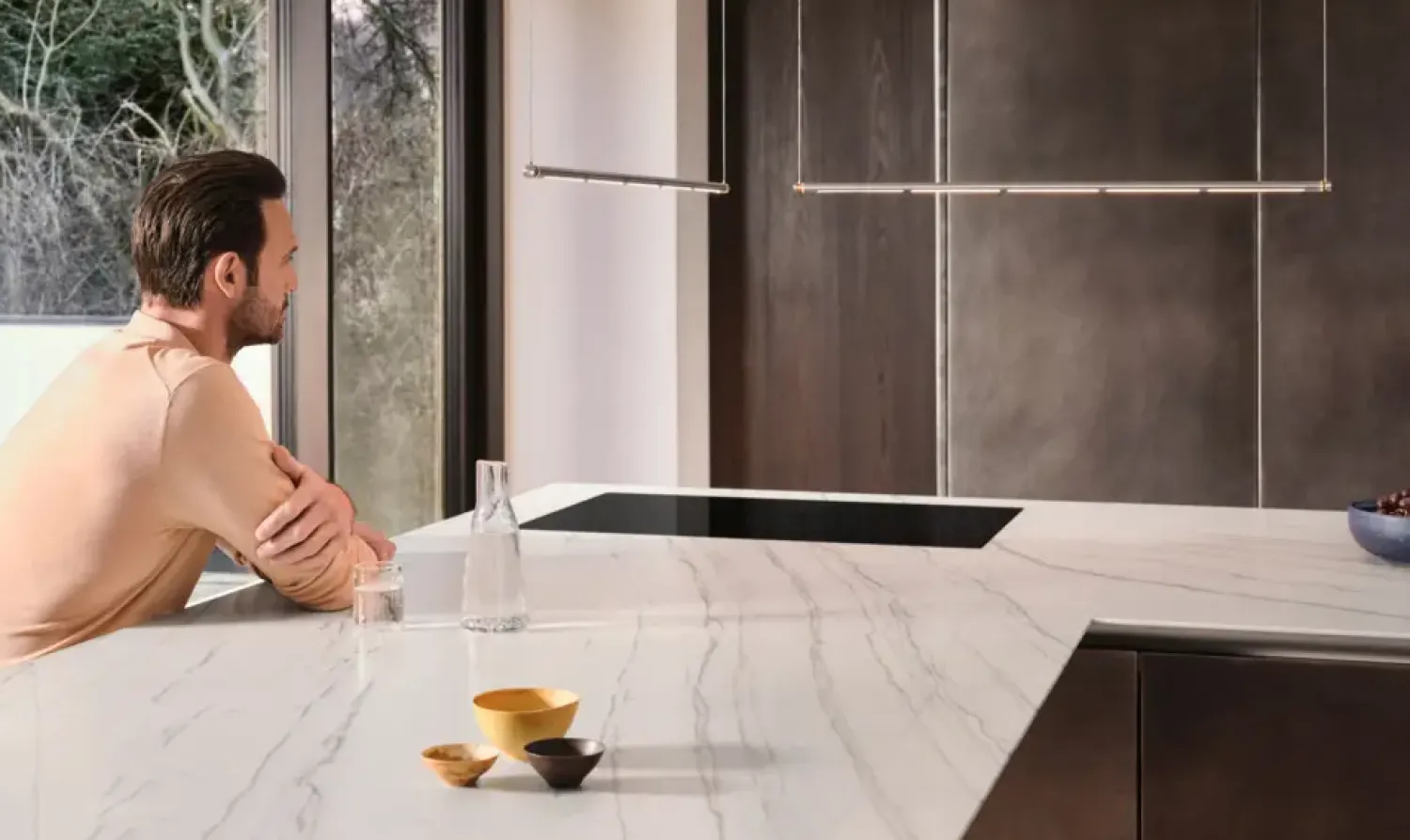 - Pendel - OneLine Zigbee - Stål^Fritz Hansen Clearance