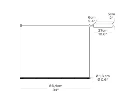 - Pendel - OneLine Zigbee - Sort^Fritz Hansen Online