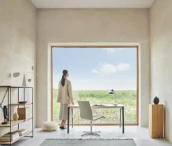 - Pouf Large - Natural - Ø60 cm^Fritz Hansen Sale