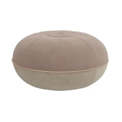 - Pouf Large - Varm sand - Ø60 cm^Fritz Hansen Discount