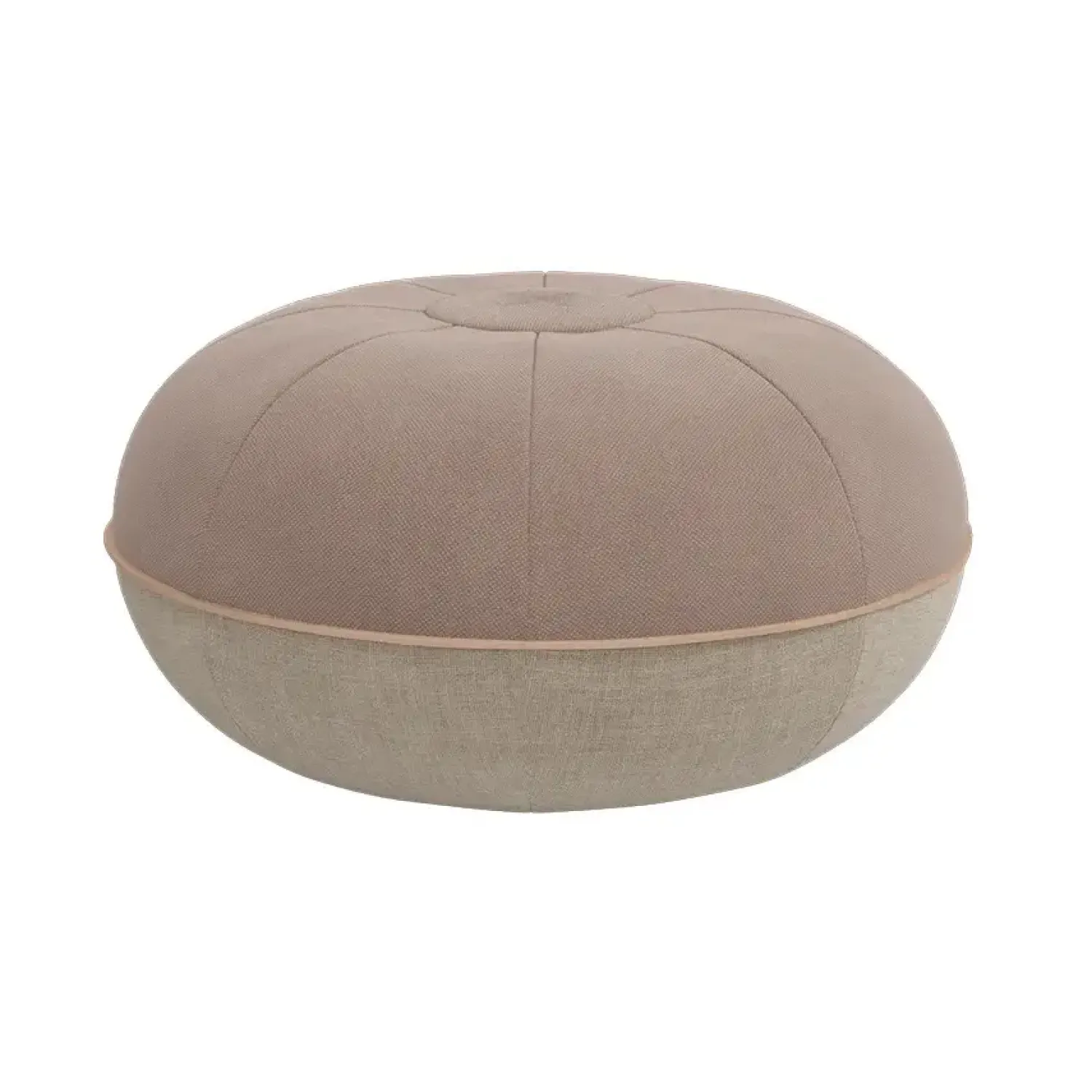 - Pouf Large - Varm sand - Ø60 cm^Fritz Hansen Discount