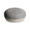 - Pouf Large - Grå - Ø60 cm*Fritz Hansen Hot