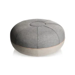 - Pouf Large - Grå - Ø60 cm*Fritz Hansen Hot