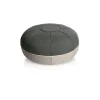 - Pouf Small - Steel grey - Ø50 cm*Fritz Hansen