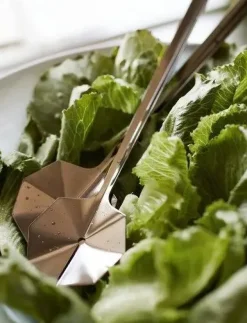 Fritz Hansen - Salatbestik - Mørkegrå*​​​​​​​Fritz Hansen Clearance