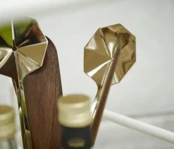 Fritz Hansen - Salatbestik - Mørkegrå*​​​​​​​Fritz Hansen Clearance