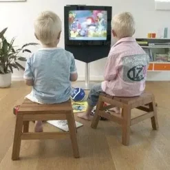 Fritz Hansen - Skammel - Dania - Eg - 38x34x27 cm*​​​​​​​Fritz Hansen Sale