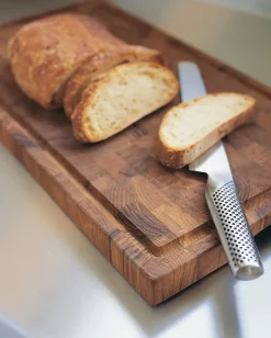 Fritz Hansen - Skærebræt - Dania - 27 x 50 cm - Teak^Fritz Hansen Outlet