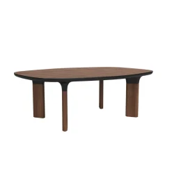 - Sofabord - Analog - Valnød/Sort - 103x79 cm^Fritz Hansen Sale