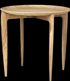 - Tray Table - Matlakeret - Ø 45 cm*Fritz Hansen Best