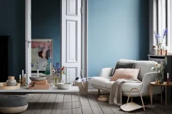 - Tray Table - Matlakeret - Ø 45 cm*Fritz Hansen Best