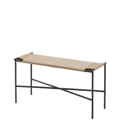 Fritz Hansen - Vent Bænk - Sort^​​​​​​​Fritz Hansen