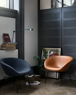 - Væglampe - AQ01 - Blå*Fritz Hansen