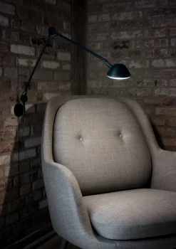 - Væglampe - AQ01 - Hvid^Fritz Hansen Outlet