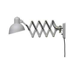 - Væglampe - Kaiser Idell 6718-W - Mat grå*Fritz Hansen Outlet