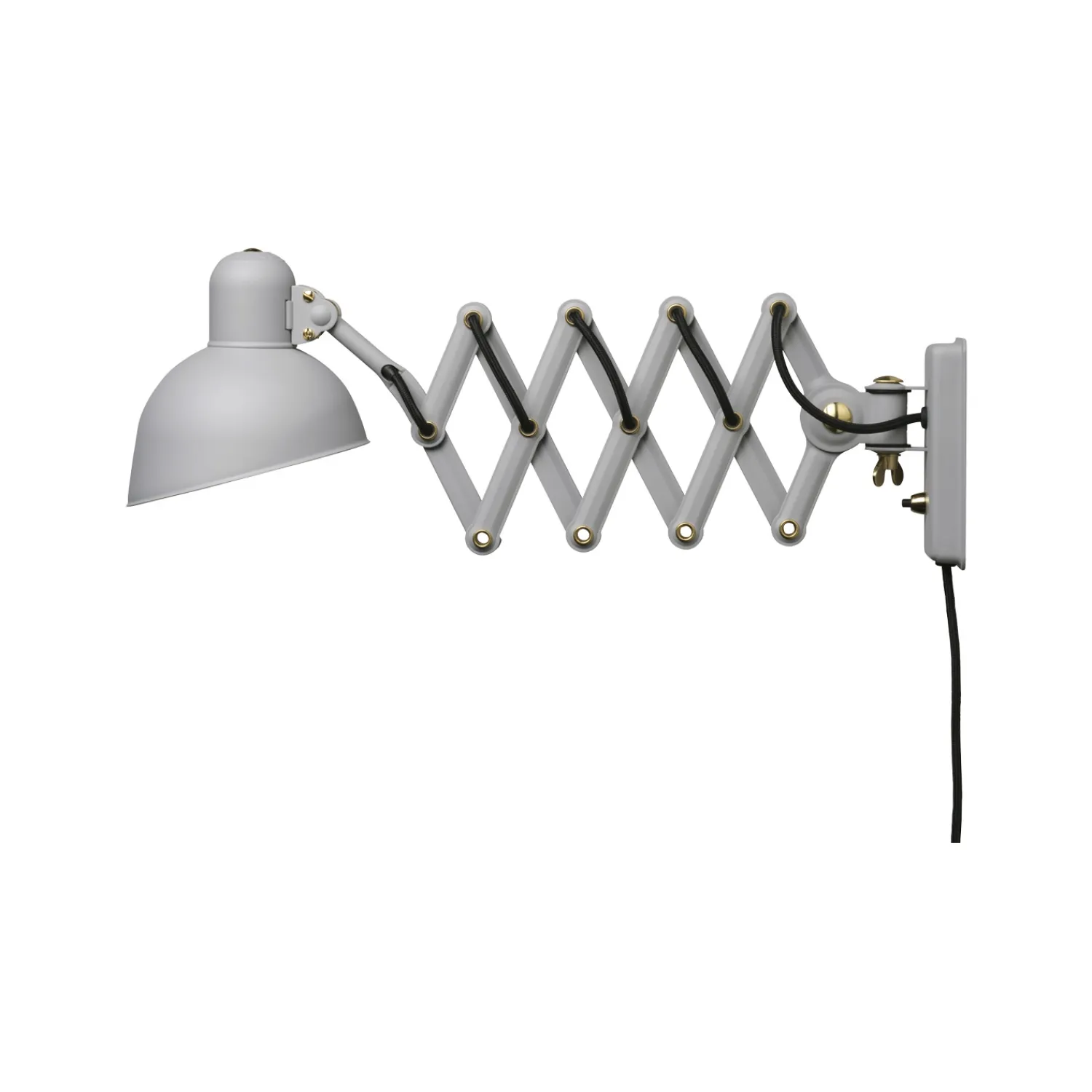 - Væglampe - Kaiser Idell 6718-W - Mat grå*Fritz Hansen Outlet