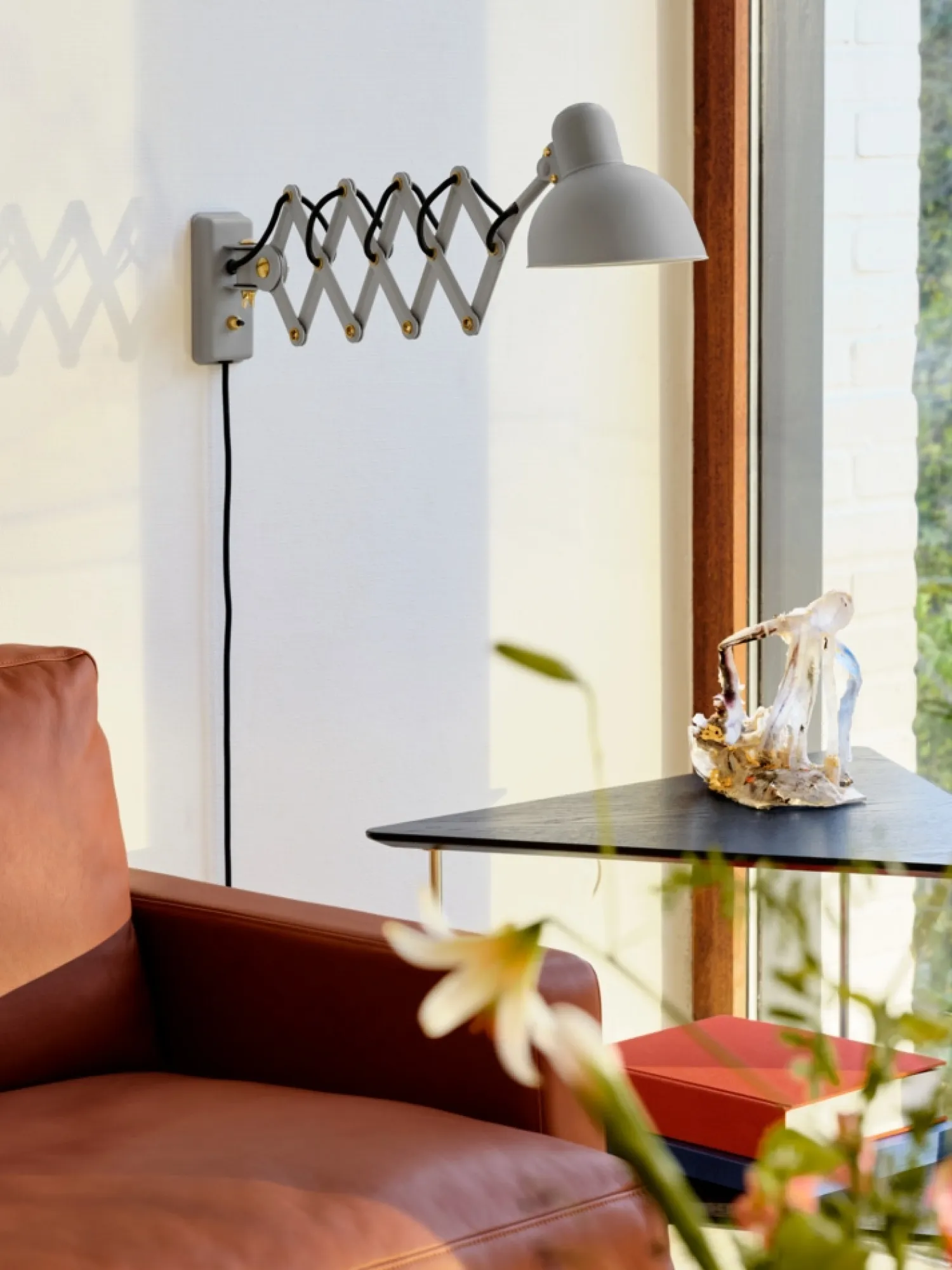 - Væglampe - Kaiser Idell 6718-W - Mat grå*Fritz Hansen Outlet